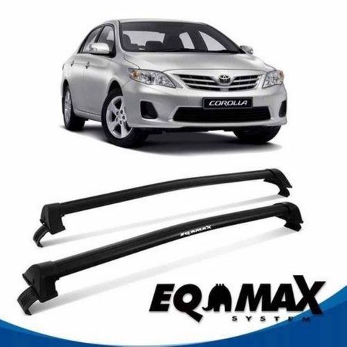 BAGAGEIRO RACK WAVE COROLLA 11/ 6253 PTO COROLLA 11/14 PRETO Equipage  PEÇA