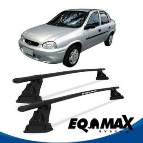 BAGAGEIRO RACK WAVE CORSA /02 6108 PTA CORSA 94/02 PRATA Equipage 6108 PEÇA