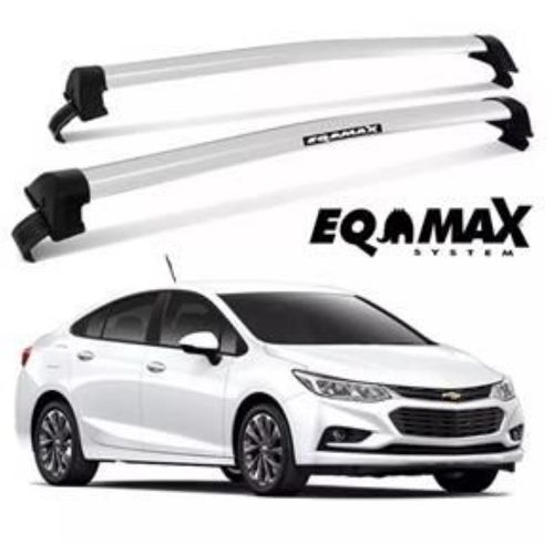 BAGAGEIRO RACK WAVE CRUZE 12/ 6250 PTA CRUZE 12/ PRATA Equipage  PEÇA