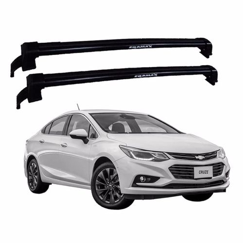 BAGAGEIRO RACK WAVE CRUZE 12/ 6251 PTO CRUZE 12/ PRETO Equipage  PEÇA