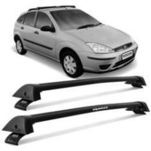 BAGAGEIRO RACK WAVE FOCUS 03/ 6163 PTO FOCUS 03/09 HATCH PRETO Equipage 6163 PEÇA