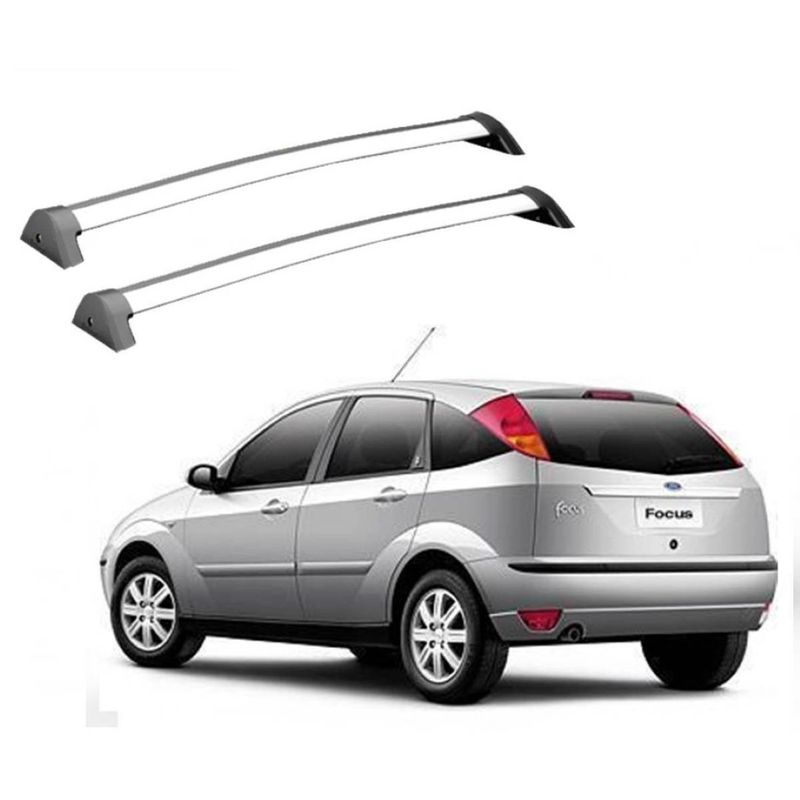 BAGAGEIRO-RACK-WAVE-FOCUS-03--6164-PTA-FOCUS-03-09-HATCH-PRATA-