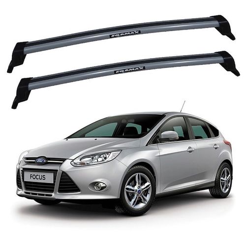 BAGAGEIRO RACK WAVE FOCUS 10/ 6216 PTA FOCUS 10/ HATCH/SEDAN PRATA Equipage  PEÇA