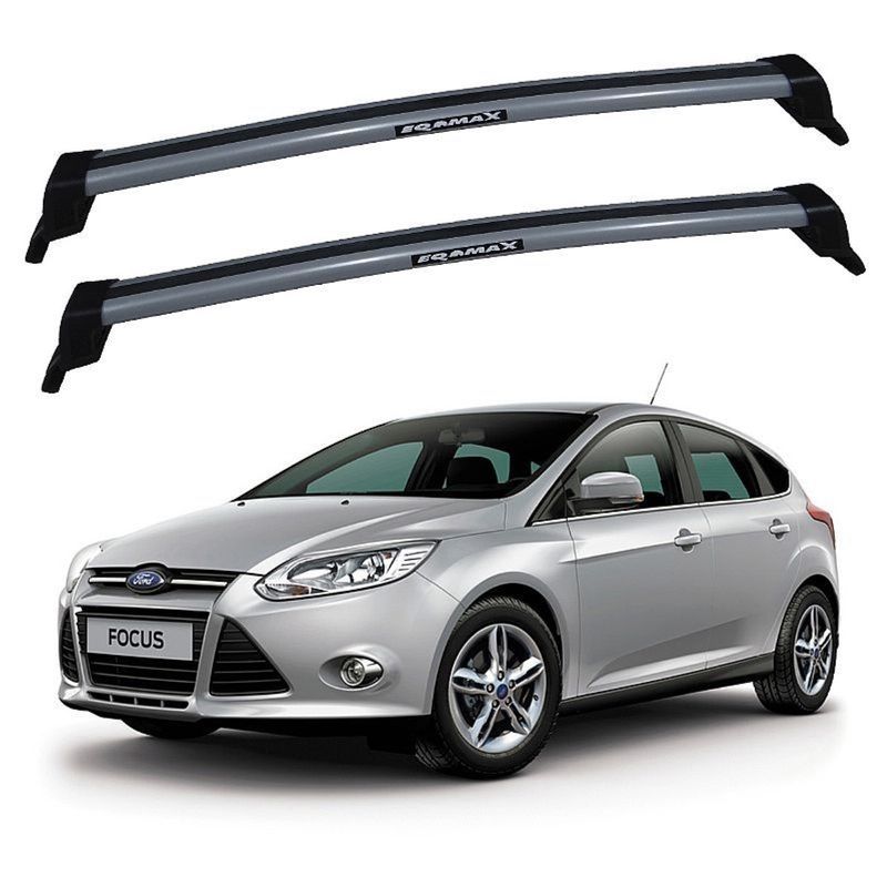 BAGAGEIRO-RACK-WAVE-FOCUS-10--6216-PTA-FOCUS-10--HATCH-SEDAN-PRATA-