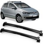 BAGAGEIRO-RACK-WAVE-FOX-4P-6117-PTO-FOX-04--4P-PRETO-6117
