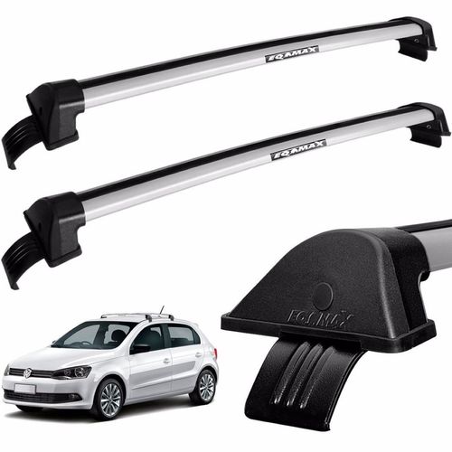 BAGAGEIRO RACK WAVE GOL 13/ G6 6240 PTA GOL 13/ G6 PRATA Equipage 6240 PEÇA