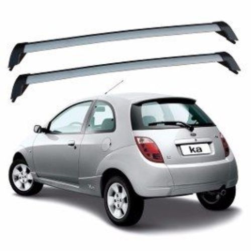 BAGAGEIRO RACK WAVE KA 97/ 6104 PTA KA 97/ PRATA Equipage  PEÇA