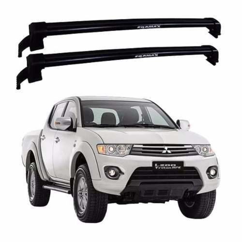 BAGAGEIRO RACK WAVE L200 TRITON 6317 NEW L200 TRITON 2017 PRETO Equipage  PEÇA