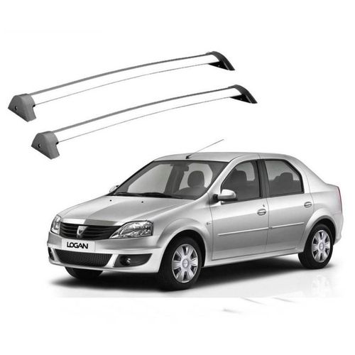 BAGAGEIRO RACK WAVE LOGAN 6202 PTA LOGAN PRATA Equipage  PEÇA
