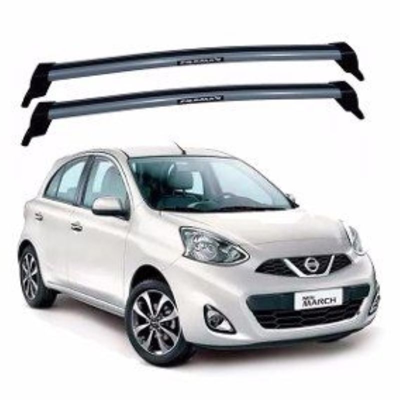 BAGAGEIRO-RACK-WAVE-MARCH-6233-PTO-MARCH-PRATA-