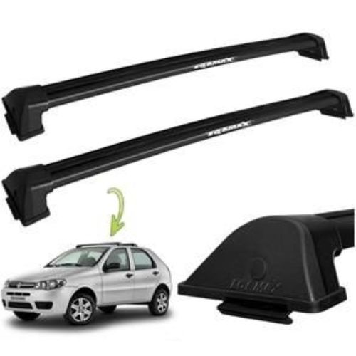 BAGAGEIRO RACK WAVE PALIO 12/ 6231 PTO PALIO 12/ PRETO Equipage  PEÇA