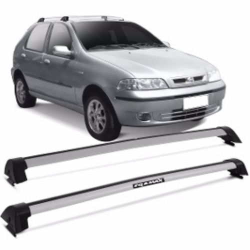 BAGAGEIRO RACK WAVE PALIO 4P 6120 PTA PALIO 4P PRATA Equipage  PEÇA