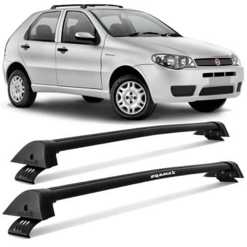 BAGAGEIRO RACK WAVE PALIO 4P 6121 PTO PALIO 4P PRETO Equipage 6121 PEÇA