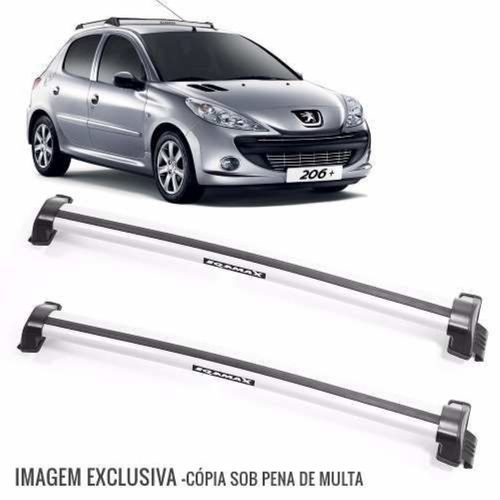 BAGAGEIRO RACK WAVE PEUGEOT 206 4P 6134 PEUGEOT 206 4P PRATA Equipage 6134 PEÇA