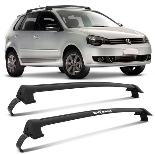 BAGAGEIRO RACK WAVE POLO 03/ 6124 PTA POLO 03/ PRATA Equipage  PEÇA