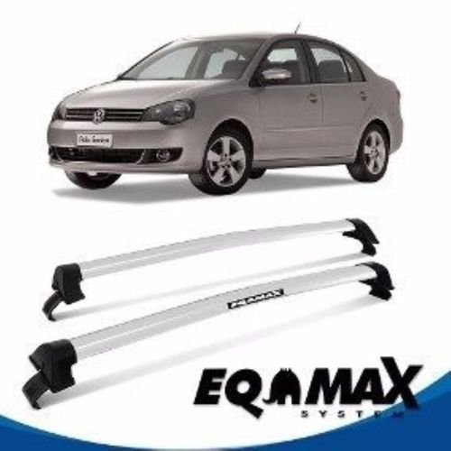 BAGAGEIRO RACK WAVE POLO SEDAN 03/ 6129 POLO SEDAN 03/ PRETO Equipage 6129 PEÇA