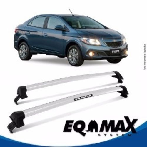 BAGAGEIRO RACK WAVE PRISMA 13/ 6249 PTO PRISMA 13/ PRETO Equipage 6249 PEÇA