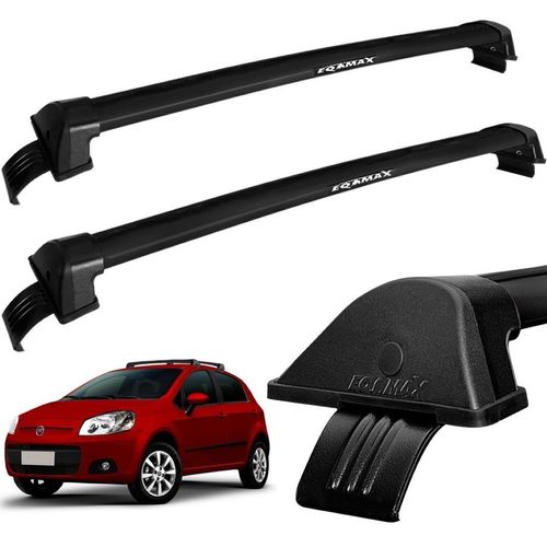 BAGAGEIRO RACK WAVE PUNTO 08/ 6175 PTO PUNTO 08/ PRETO Equipage 6175 PEÇA
