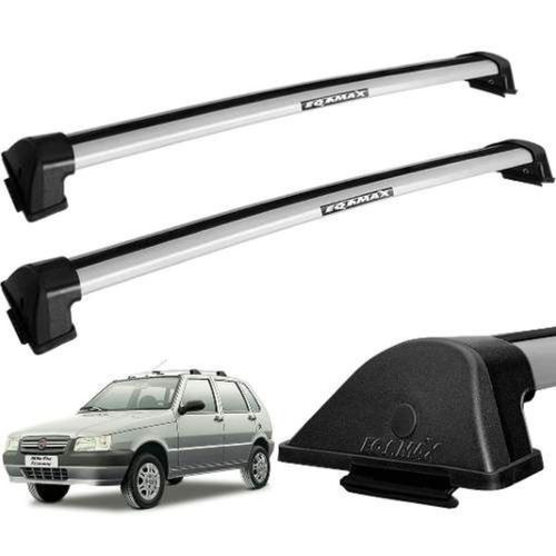 BAGAGEIRO RACK WAVE UNO /04 2P 6153 PTO UNO /04 2P PRETO Equipage 6153 PEÇA