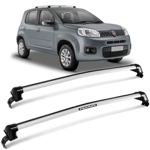 BAGAGEIRO RACK WAVE UNO 05/ 4P 6171 PTO UNO 05/ 4P PRETO Equipage 6171 PEÇA