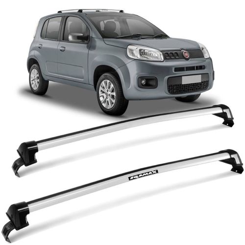 BAGAGEIRO RACK WAVE UNO 11/ 4P 6219 PTO UNO 11/ 4P PRETO Equipage 6219 PEÇA