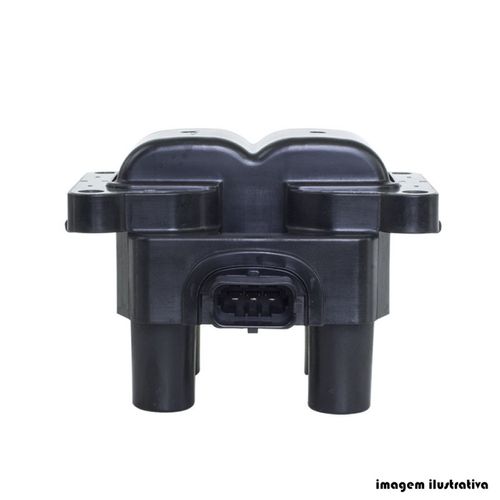 BOBINA DE IGNICAO ASTRA/VECTRA 98/ EBI8002A ZAFIRA 98/ 1.8/2.0/2/4 8/16V Vetor EBI8002A PEÇA