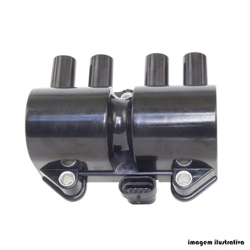 Bobina De Ignicao Corsa Mpfi Ebi8004 Corsa 1.0/4/6 Mpefi 4p Vetor Ebi8004 Pe�a