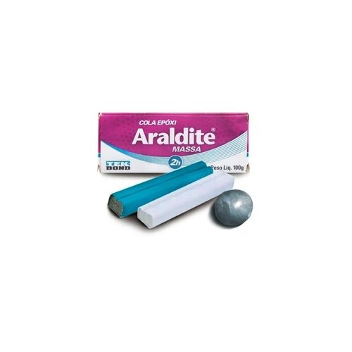 ARALDITE MASSA 100G TEKBOND Tekbond 10898500100 Frasco
