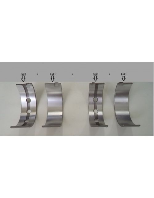BRONZINA MANCAL HILUX 2.4/2.8/3.0 BCTO25/25 HILUX/SW4 2L/3L/5L 2.4/2.8/3.0 Takao BCTO25/25 Jogo
