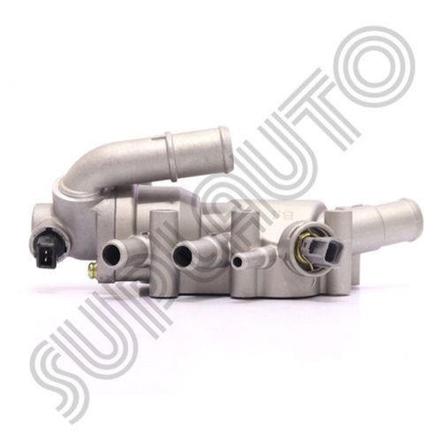 Carcaca Valvula Termostatica Fiesta/ka M9350 Alum Ecosport/focus 1.0/1.6 Zetec Bilbao Pe�a