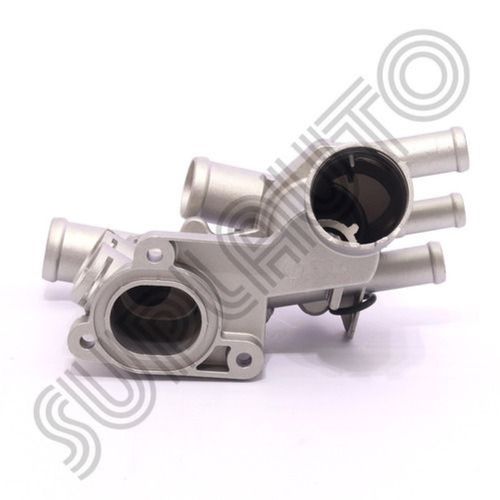 Carcaca Valvula Termostatica Gol/fox 3s M9374 Alum Golf/fox/polo/g5/a3 Compl 3s Bilbao Pe�a