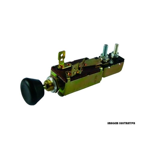 Chave Luz Willys /64 Im11075 Chave Luz Willys Jeep 65/75 Marilia Pe�a