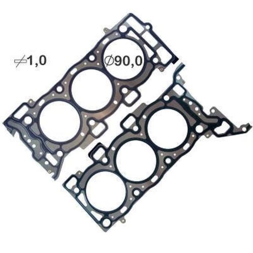 Jt Cabecote Captiva/omega 12151502ml Captiva/omega 11/ 3.0 Bastos Pe�a