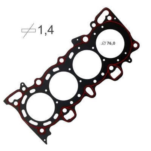 Jt Cabecote Civic 1.5/1.6 151562pk Junta Cabec. Honda Civic 1.5/1 Bastos Pe�a