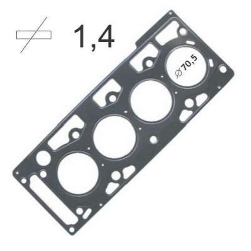 Jt Cabecote Fie/ka 1.0 99/ 131545pk Ecosp Zet/rocan 8v Bastos Pe�a