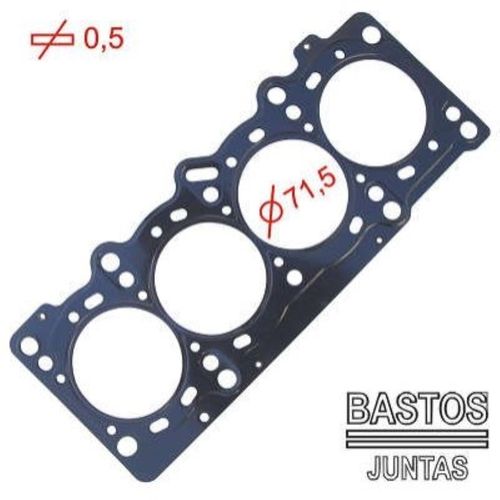 JT CABECOTE FIRE 1.0/3 8V 141549ML FIRE 1.03 8V (ACO) BASTOS   Jogo
