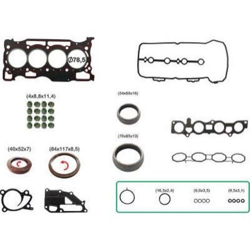 Jt Mot Duster/tiida C/r 15106005pkr Kicks/livina/sandero 1.6 Hr16d Bastos Pe�a