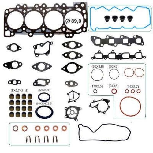 JT MOT FRONTIER 07/ C/R 15106003ML3 FRONTIER 07/ 2.5 16V 0.92MM BASTOS   Jogo