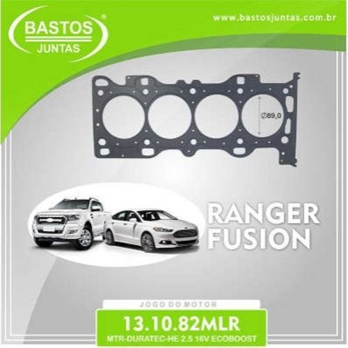 JT MOT FUSION/RANGER 13/ C/R 131082 FUSION/RANGER 13/ 2.5 16V DURA BASTOS   Jogo
