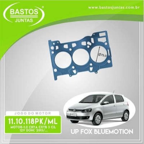 JT MOT GOL/FOX/UP 1.0 3C C/R 111011 POLO/VIRTUS/GOLF 14/ 1.0 12V BASTOS   Jogo