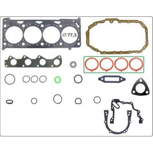 JT MOT KB 1.4 FLEX 1110111ML KOMBI 06/ 1.4 FLEX S/RET BASTOS   Jogo