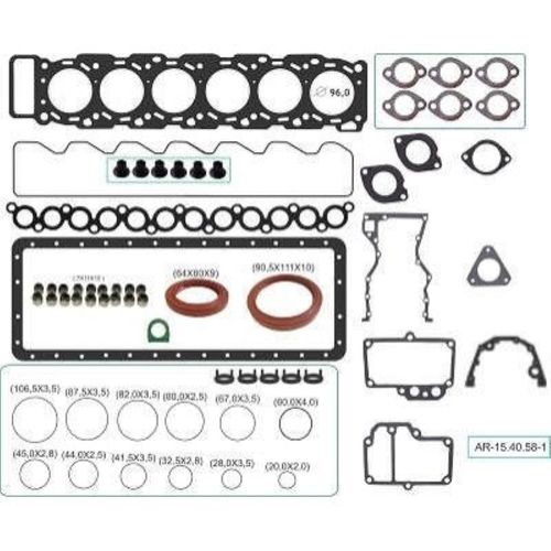 Jt Mot Mwm Sprint 6c C/r 151059pkr F250/silverado/volare 6.07tca Bastos Jogo