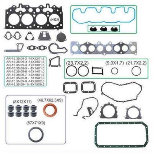 JT MOT RANGER 02/ 2.8 C/R 131075PK3 RANGER 02/ 2.8 POWER STROKE BASTOS   Jogo