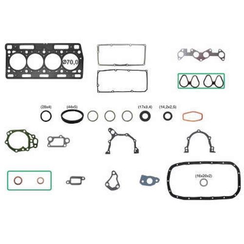jt Mot Reno Clio 1.0/2 8v 151086pk Clio,kangoo 8v Bastos Jogo