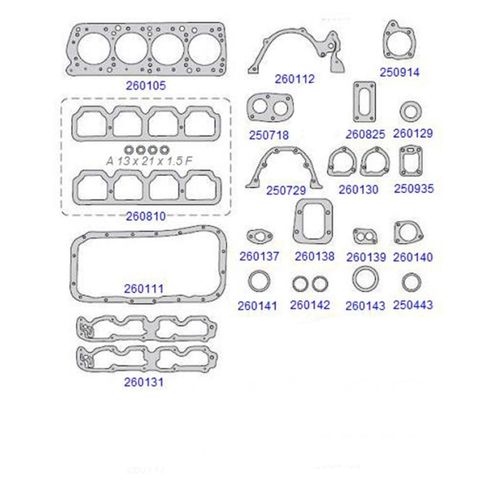 JT MOT TEMPRA 8V 260800 TEMPRA 2.0 8V TARANTO   Kit
