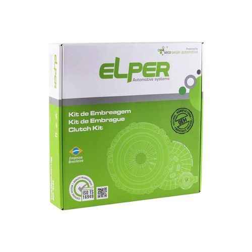 KT EMBR CIVIC 06/ 80340 CIVIC 06/ 1.8 16V 215MM ELPER   Kit