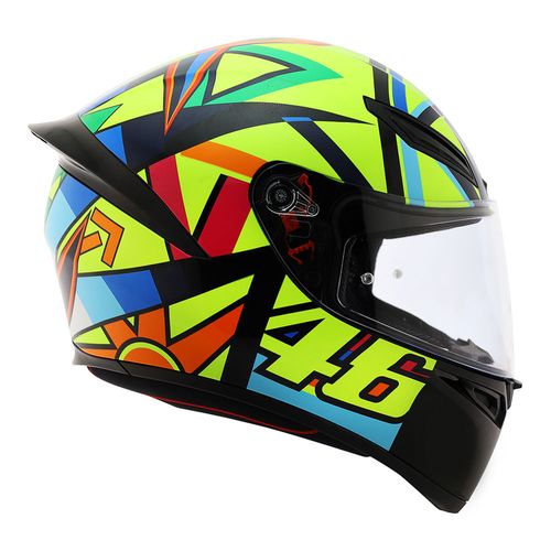 Capacete Agv K1 Soleluna 17 58/ml