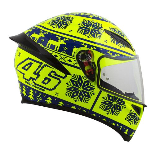 Capacete Agv K1 Winter Test 15 61-62/xl