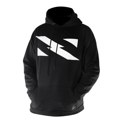 MOLETOM NORISK LOGO PRETO