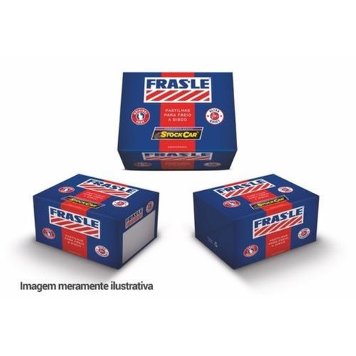 PAST FR HILUX 00/ 4X2 PD114 HILUX 00/ 4X2 D FRAS-LE   Jogo